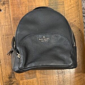 Kate Spade Black Textured Men's Backpack